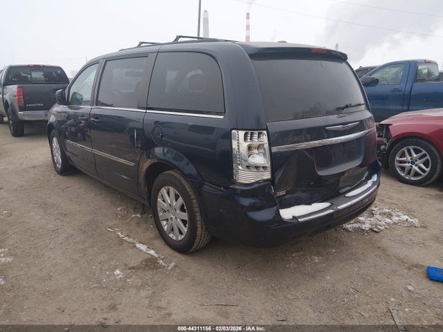 2013 Chrysler Town & Country Touring მანქანა იყიდება აუქციონზე, vin: 2C4RC1BG8DR697167, აუქციონის ნომერი: 44311156