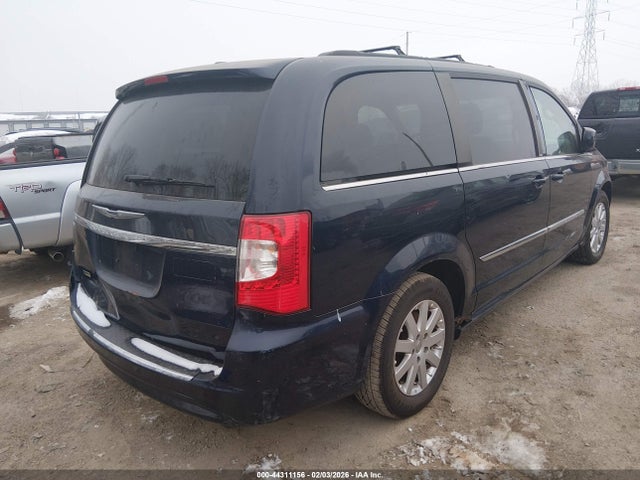 2013 Chrysler Town & Country Touring მანქანა იყიდება აუქციონზე, vin: 2C4RC1BG8DR697167, აუქციონის ნომერი: 44311156