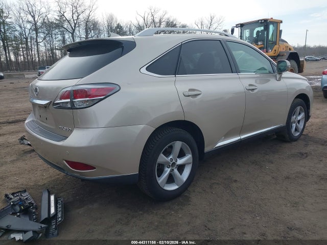 44311158 :رقم المزاد ، 2T2BK1BA2EC227150 vin ، 2014 Lexus Rx 350 مزاد بيع