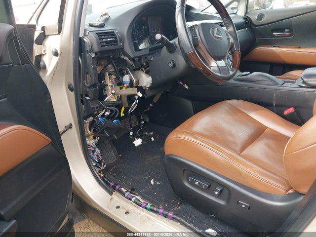 44311158 :رقم المزاد ، 2T2BK1BA2EC227150 vin ، 2014 Lexus Rx 350 مزاد بيع