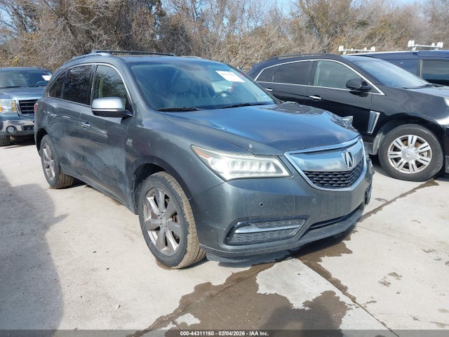 2014 ACURA MDX 5FRYD3H83EB013397 Photo 0