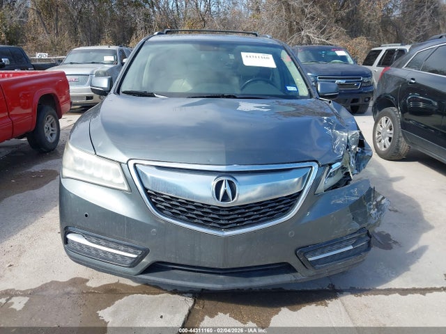 44311160 :رقم المزاد ، 5FRYD3H83EB013397 vin ، 2014 Acura Mdx Advance Pkg W/entertainment Pkg مزاد بيع