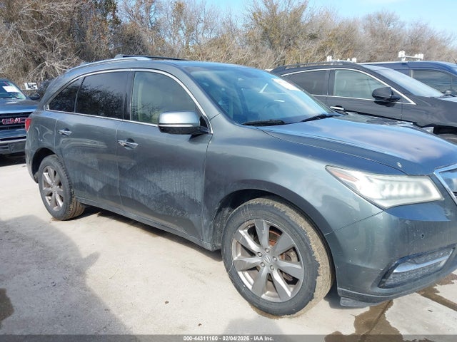 44311160 :رقم المزاد ، 5FRYD3H83EB013397 vin ، 2014 Acura Mdx Advance Pkg W/entertainment Pkg مزاد بيع