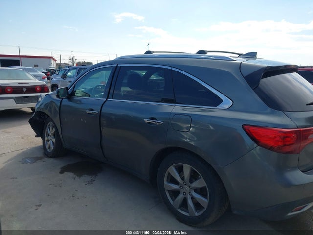 44311160 :رقم المزاد ، 5FRYD3H83EB013397 vin ، 2014 Acura Mdx Advance Pkg W/entertainment Pkg مزاد بيع