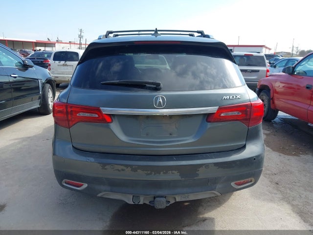 44311160 :رقم المزاد ، 5FRYD3H83EB013397 vin ، 2014 Acura Mdx Advance Pkg W/entertainment Pkg مزاد بيع