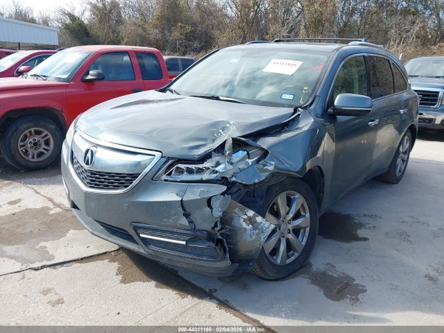 2014 ACURA MDX 5FRYD3H83EB013397 Photo 1