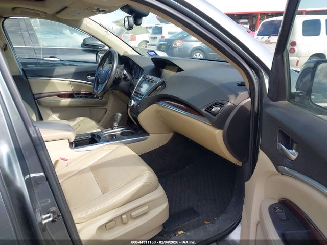 2014 ACURA MDX 5FRYD3H83EB013397 Photo 4