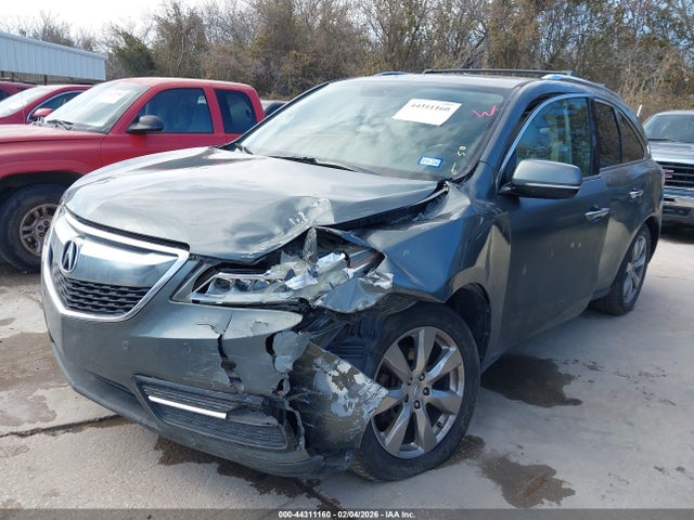 2014 ACURA MDX 5FRYD3H83EB013397 Photo 5