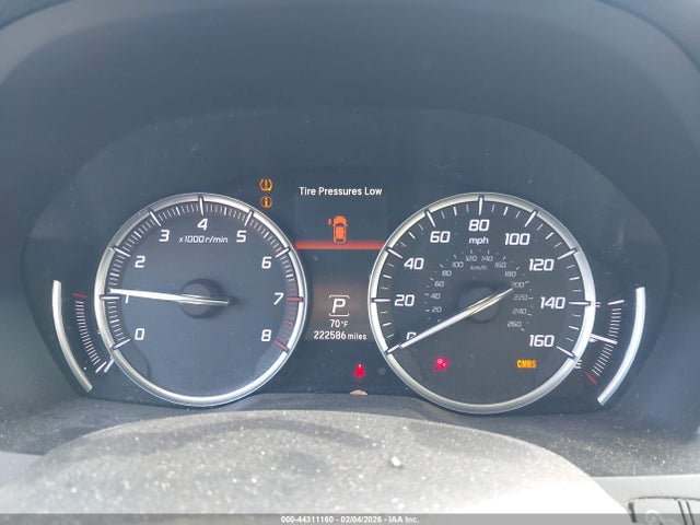 2014 ACURA MDX 5FRYD3H83EB013397 Photo 6