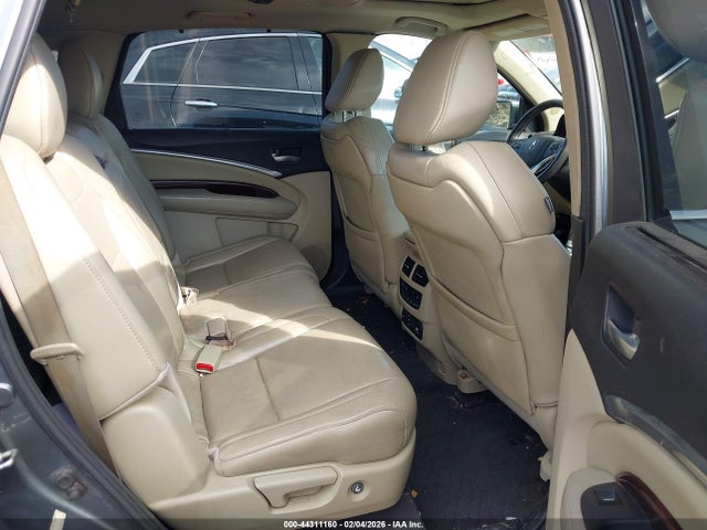 2014 ACURA MDX 5FRYD3H83EB013397 Photo 7