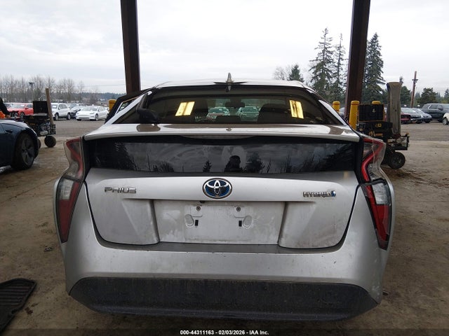 JTDKBRFU8H3040161 Toyota Prius Two