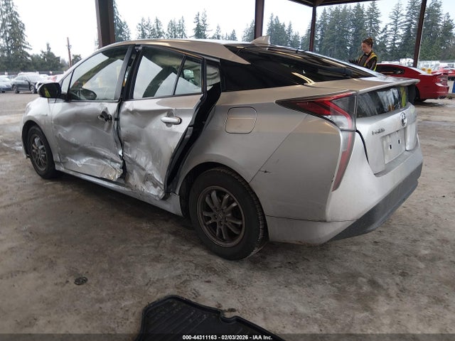 JTDKBRFU8H3040161 Toyota Prius Two