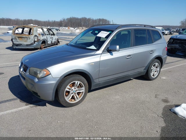 2006 BMW X3 WBXPA93426WD34377 Photo 1