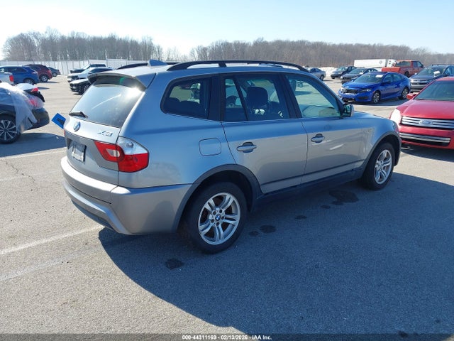 2006 BMW X3 WBXPA93426WD34377 Photo 3