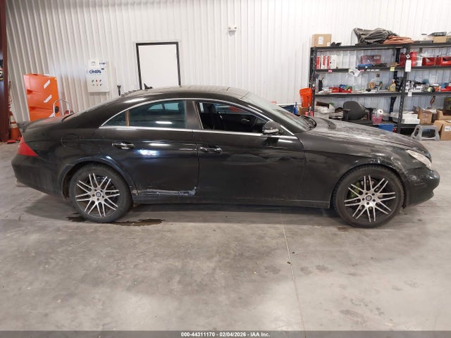 2007 Mercedes-benz Cls 550 მანქანა იყიდება აუქციონზე, vin: WDDDJ72X37A098713, აუქციონის ნომერი: 44311170