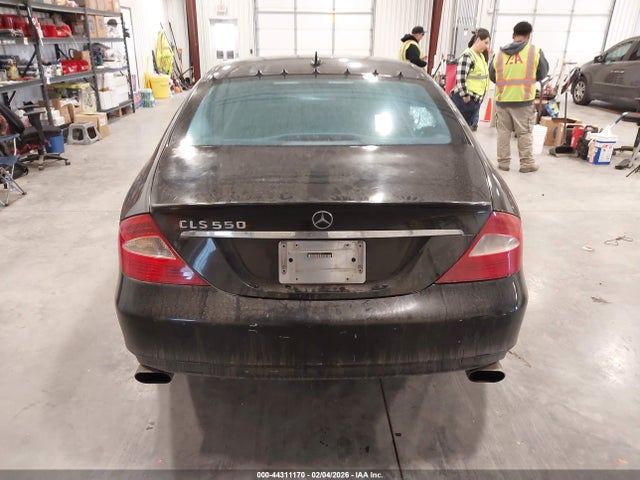 2007 Mercedes-benz Cls 550 მანქანა იყიდება აუქციონზე, vin: WDDDJ72X37A098713, აუქციონის ნომერი: 44311170