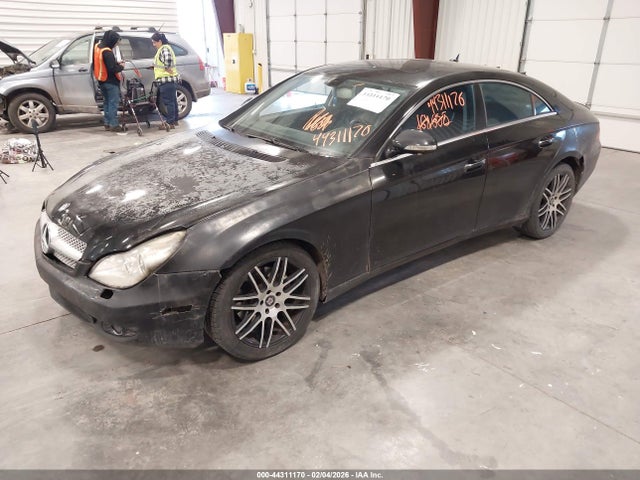 2007 MERCEDES-BENZ CLS 550 WDDDJ72X37A098713 Photo 1