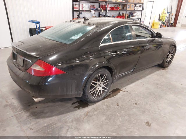 2007 MERCEDES-BENZ CLS 550 WDDDJ72X37A098713 Photo 3