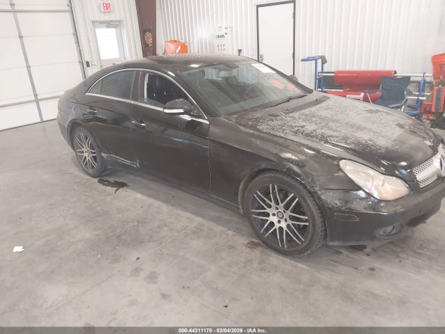 2007 MERCEDES-BENZ CLS 550 WDDDJ72X37A098713 Photo 5