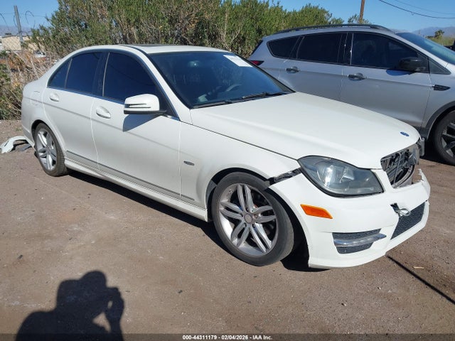 2012 Mercedes-benz C 250 Sport მანქანა იყიდება აუქციონზე, vin: WDDGF4HB4CR203540, აუქციონის ნომერი: 44311179
