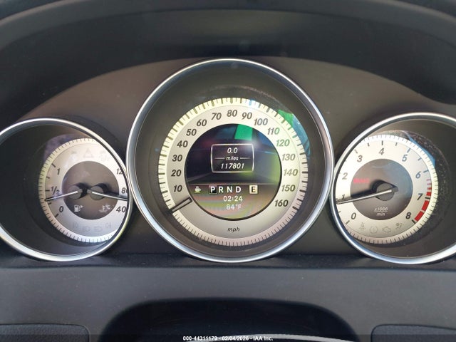 2012 Mercedes-benz C 250 Sport მანქანა იყიდება აუქციონზე, vin: WDDGF4HB4CR203540, აუქციონის ნომერი: 44311179