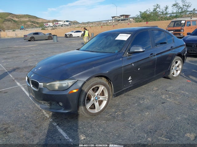 2013 BMW 328I WBA3C1C54DF440739 Photo 1