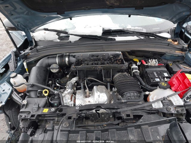 ZACNDFAN0P3A04424 Dodge Hornet Gt Awd