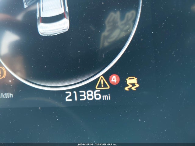 KNDCR3L17S5144272 KIA Niro Ev Wind