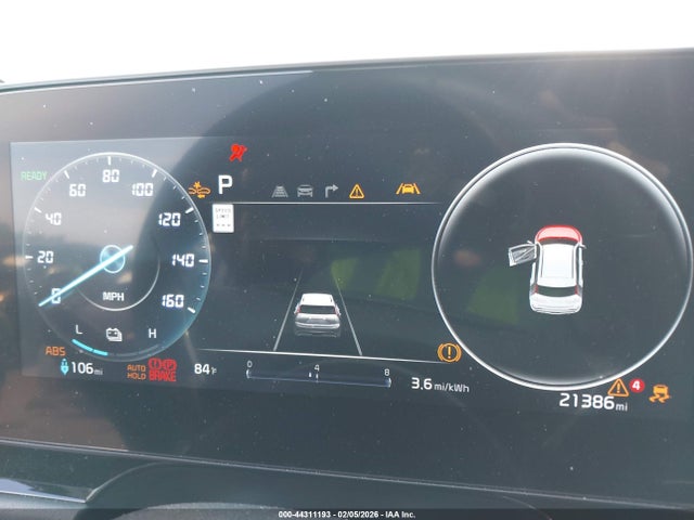 KNDCR3L17S5144272 KIA Niro Ev Wind