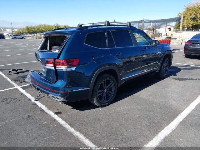 Aukcja sprzedaży 2021 Volkswagen Atlas 3.6l V6 Se W/technology R-line, vin: 1V2PR2CA5MC511226, numer aukcji: 44311200