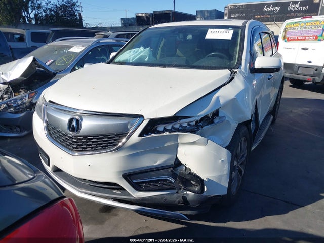 Auction sale of the 2015 Acura Mdx Technology Package, vin: 5FRYD4H48FB021581, lot number: 44311201