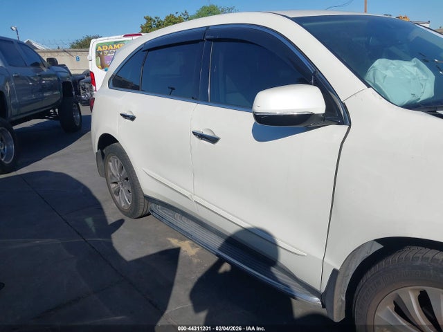 Auction sale of the 2015 Acura Mdx Technology Package, vin: 5FRYD4H48FB021581, lot number: 44311201