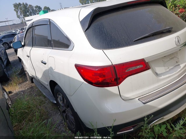 Auction sale of the 2015 Acura Mdx Technology Package, vin: 5FRYD4H48FB021581, lot number: 44311201