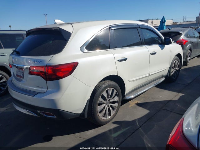 Auction sale of the 2015 Acura Mdx Technology Package, vin: 5FRYD4H48FB021581, lot number: 44311201
