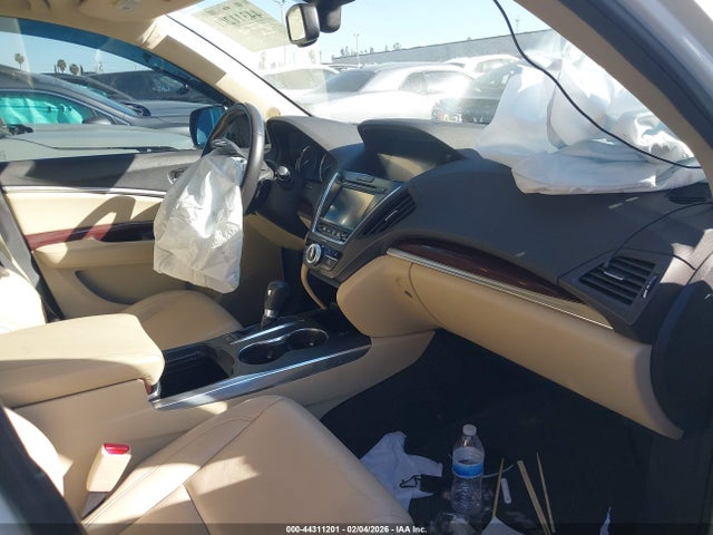 Auction sale of the 2015 Acura Mdx Technology Package, vin: 5FRYD4H48FB021581, lot number: 44311201