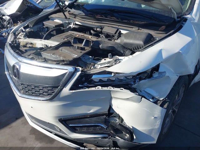 Auction sale of the 2015 Acura Mdx Technology Package, vin: 5FRYD4H48FB021581, lot number: 44311201