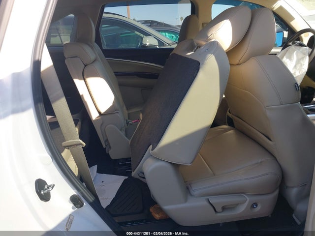 Auction sale of the 2015 Acura Mdx Technology Package, vin: 5FRYD4H48FB021581, lot number: 44311201