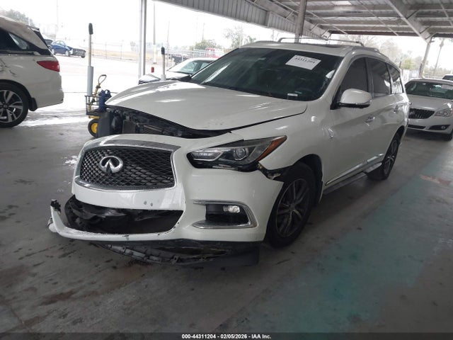 2017 Infiniti Qx60 მანქანა იყიდება აუქციონზე, vin: 5N1DL0MM6HC512549, აუქციონის ნომერი: 44311204