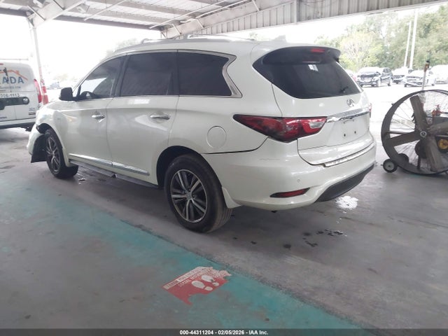 2017 Infiniti Qx60 მანქანა იყიდება აუქციონზე, vin: 5N1DL0MM6HC512549, აუქციონის ნომერი: 44311204