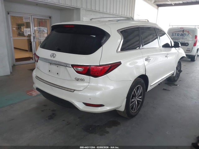 2017 Infiniti Qx60 მანქანა იყიდება აუქციონზე, vin: 5N1DL0MM6HC512549, აუქციონის ნომერი: 44311204