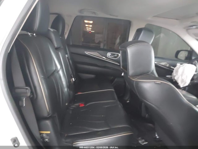 2017 Infiniti Qx60 მანქანა იყიდება აუქციონზე, vin: 5N1DL0MM6HC512549, აუქციონის ნომერი: 44311204