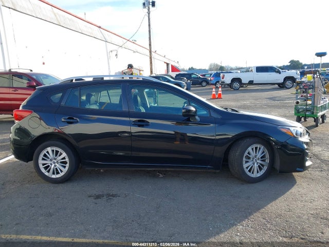 Продажа на аукционе авто 2018 Subaru Impreza 2.0i Premium, vin: 4S3GTAB62J3737486, номер лота: 44311213