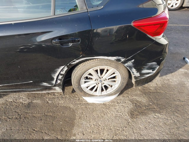 Продажа на аукционе авто 2018 Subaru Impreza 2.0i Premium, vin: 4S3GTAB62J3737486, номер лота: 44311213