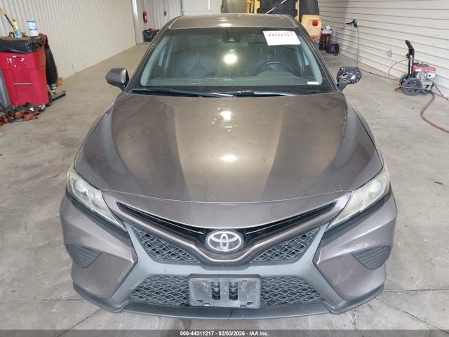 2019 Toyota Camry Se მანქანა იყიდება აუქციონზე, vin: 4T1B11HK3KU814071, აუქციონის ნომერი: 44311217
