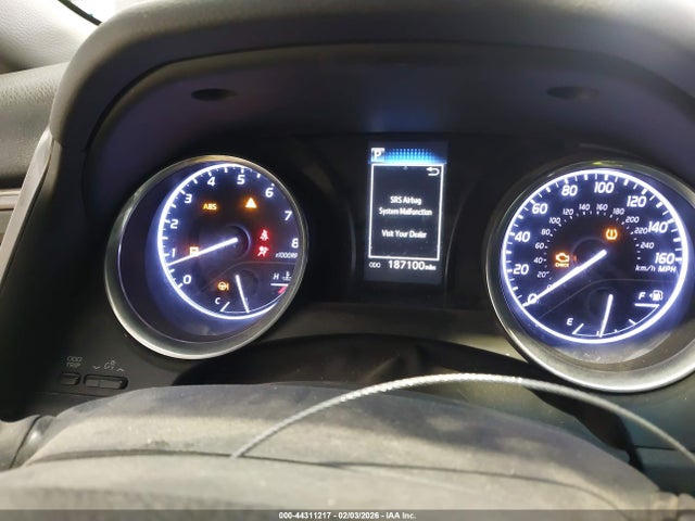 2019 Toyota Camry Se მანქანა იყიდება აუქციონზე, vin: 4T1B11HK3KU814071, აუქციონის ნომერი: 44311217