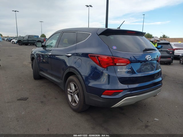5XYZT3LB8JG550880 Hyundai Santa Fe Sport 2.4l