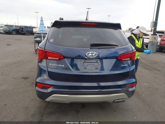 5XYZT3LB8JG550880 Hyundai Santa Fe Sport 2.4l