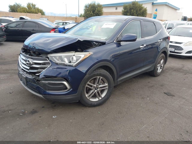 5XYZT3LB8JG550880 Hyundai Santa Fe Sport 2.4l
