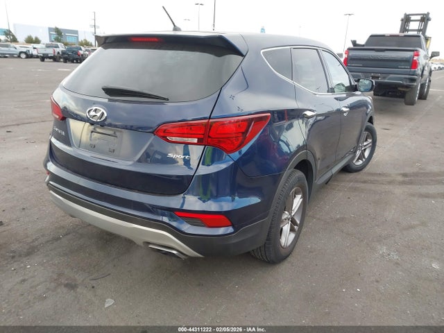5XYZT3LB8JG550880 Hyundai Santa Fe Sport 2.4l
