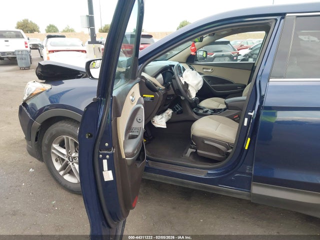 5XYZT3LB8JG550880 Hyundai Santa Fe Sport 2.4l